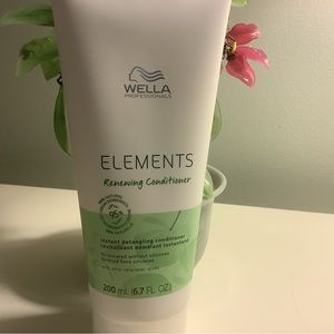 NWOT! Wella Professionals Elements Renewing Conditioner